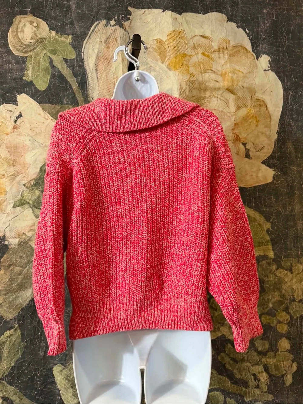 Free People Love this City Pink Sweater Size S